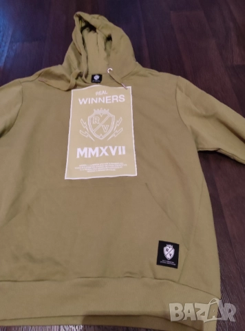 Оригинален суичър Rico Verhoeven Winners Box, снимка 2 - Суичъри - 52848070