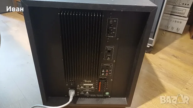 Субуфер TEUFEL Concept S, снимка 4 - Тонколони - 56233709