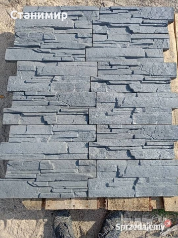 гипсов камък рустика, снимка 3 - Облицовки - 52354177