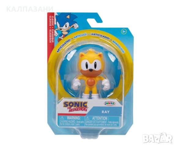 Соник: Фигура Wave 9, 6 см, асортимент 414374, снимка 6 - Фигурки - 38519774