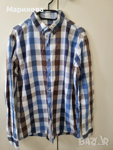 Мъжки ризи ,размер M-L, снимка 7 - Ризи - 53939791