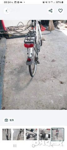 аломиниев велосипед, снимка 8 - Велосипеди - 51886634