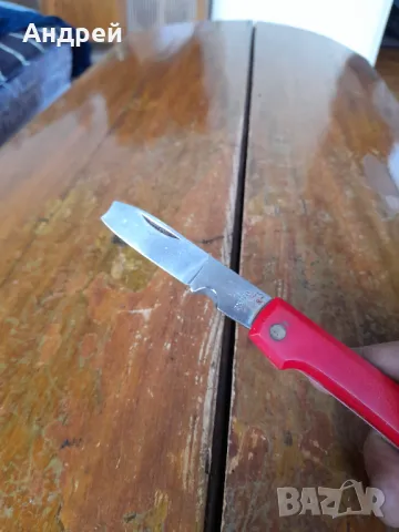 Стар джобен нож,ножче,ножка Rostfrei,SO MAT, снимка 4 - Други ценни предмети - 50313464