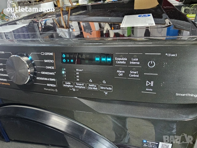 сушилня с термопомпа Samsung с голям капацитет 16 кг., снимка 4 - Сушилни - 53266178