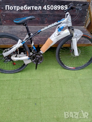 Две колелетата 26 цола чисто ново 130 евро и 20 цола 60 евро ползвано но поддържано винаги 