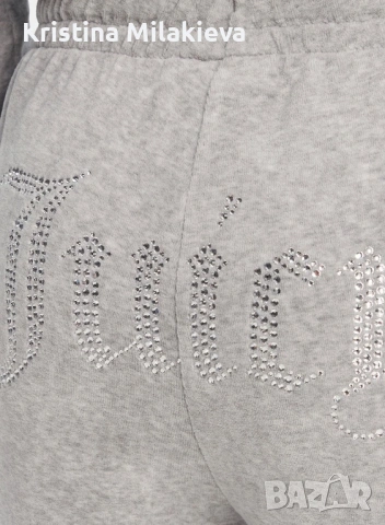 Сив плюшен сет  Juicy Couture, снимка 5 - Спортни екипи - 53913220