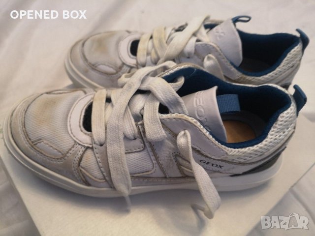 Детски обувки GEOX винтидж стил, размер 31, снимка 2 - Детски обувки - 31189115