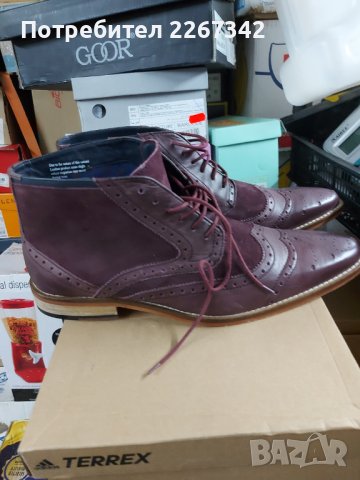 Италиански мъжки обувки , снимка 2 - Ежедневни обувки - 39592401