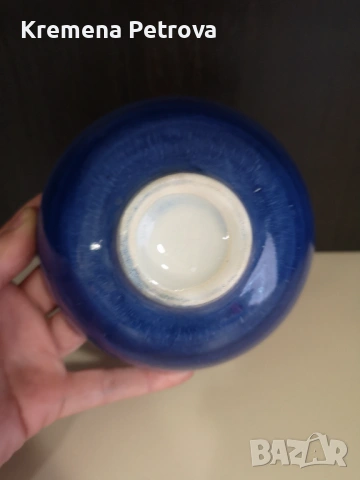 Доставка до СПИДИ АВТОМАТ 2,14€ - Нова Декоративна керамична купичка от Истанбул., снимка 3 - Декорация за дома - 53992717