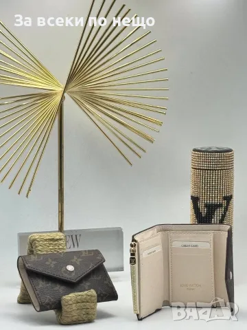 Louis Vuitton Дамско Портмоне Луис Витон - Различни Модели И Цветове Код SB-43, снимка 13 - Портфейли, портмонета - 55723497