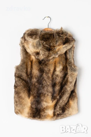 Дамски елек /акрил/, снимка 2 - Якета - 51296221