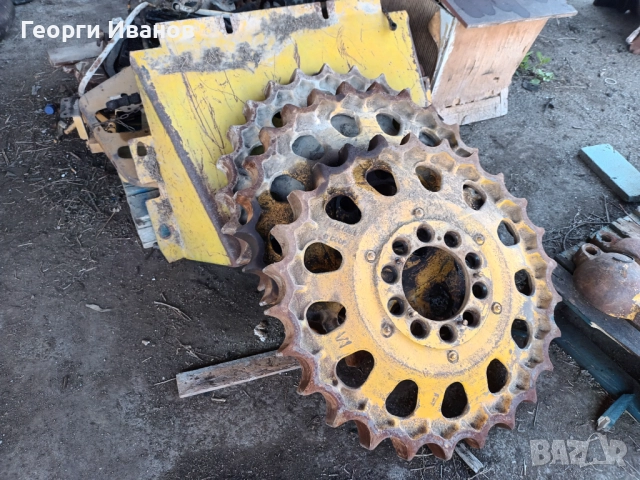 БулдозерТ 170, снимка 8 - Индустриална техника - 51493040