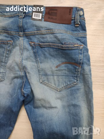 Мъжки дънки G-Star Raw размер 31, снимка 7 - Дънки - 36976699
