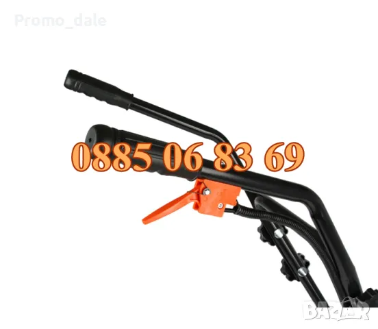 Бензинова мотофреза 74 куб, бензинов мотокултиватор, снимка 5 - Градинска техника - 49537352