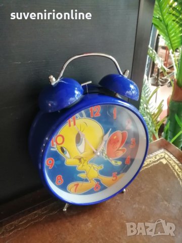 Настолен часовник туити - tweety, снимка 5 - Декорация за дома - 38827875