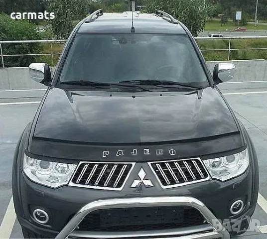 Дефлектор за преден капак Vip Tuning за Mitsubishi Pajero Sport (2008-2015)