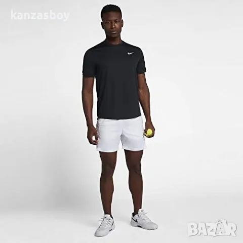  Nike Court Dri-FIT Short-Sleeve Tennis Top - страхотна мъжка тениска 2ХЛ , снимка 2 - Тениски - 50259358