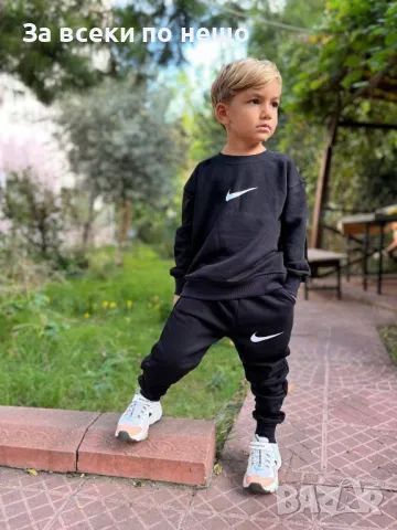 Детски екип за момченца Nike - 3 налични цвята Код Happy Kids_A11, снимка 2 - Детски комплекти - 47963076