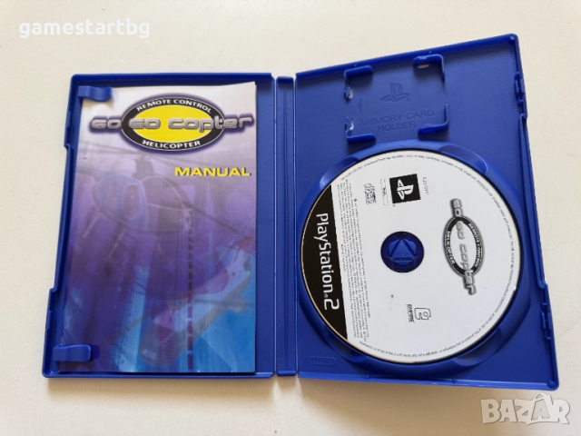 Go go Copter за PS2, снимка 3 - Игри за PlayStation - 51758926