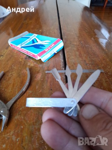 Стар дамски несесер за нокти #6, снимка 5 - Антикварни и старинни предмети - 42279420