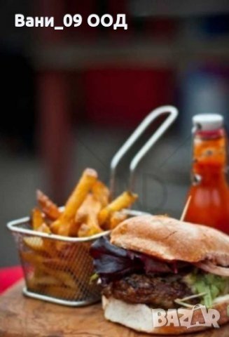 Кошнички за поднасяне на пържени картофки, снимка 3 - Аксесоари за кухня - 31444366