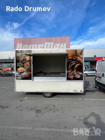 Тъговска каравана WM MEYER, снимка 2 - Каравани и кемпери - 52863341