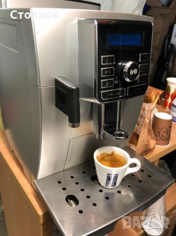 Кафе автомат Delonghi Cappuccino ECAM 25452, снимка 6 - Кафемашини - 30463860