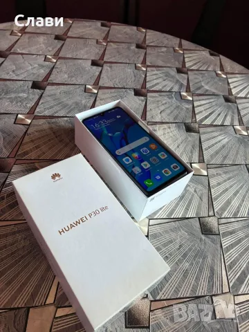 Huawei P30 Lite dark 128GB перфектен!!!, снимка 3 - Huawei - 55962157