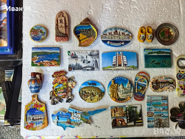 80 броя магнити за 80 евро , снимка 7 - Колекции - 53041829
