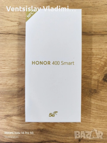 HONOR 400 Smart Desert Gold