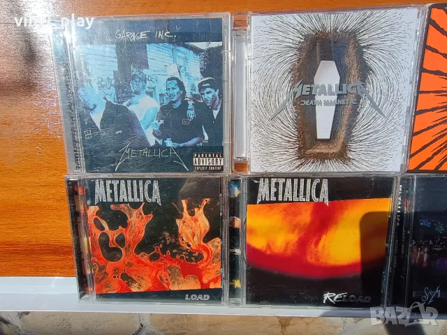 Metallica и System of a Down  (cd) , снимка 3 - CD дискове - 49971676