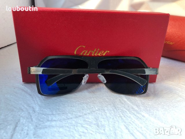 Cartier висок клас мъжки слънчеви очила с поляризация, снимка 8 - Слънчеви и диоптрични очила - 40682572