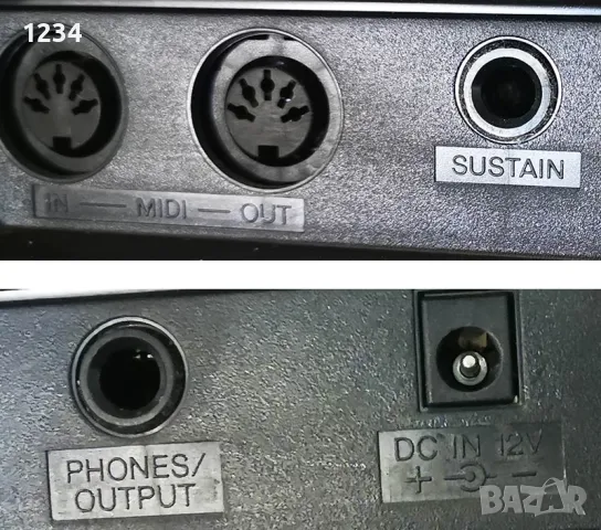 синтезатор клавир YAMAHA YPT-200 пиано с 5 октави , снимка 9 - Синтезатори - 50226793