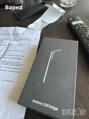 Samsung Galaxy S25 Edge, снимка 3 - Samsung - 55902729