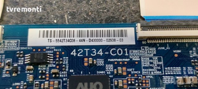 T-Con Board T420HVN06.1 CTRL BD 42T34-C01 for, LG 42LB6200 for 42inc DISPLAY HC420DUN-VAHS2-51XX, снимка 2 - Части и Платки - 42929831