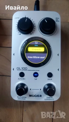 Mooer GL100 Groove Loop/Drum, снимка 3 - Китари - 56316497