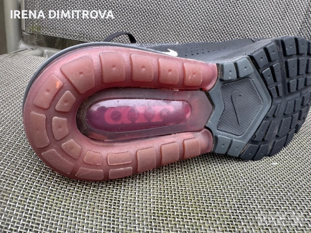 Nike air max pulse номер 44 черни, снимка 5 - Маратонки - 52262722