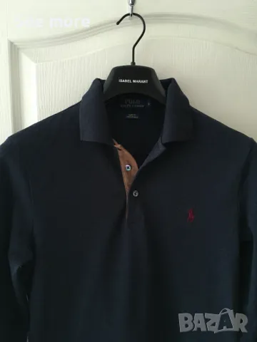 POLO Ralph Lauren мъжка блуза S, снимка 2 - Блузи - 47623507