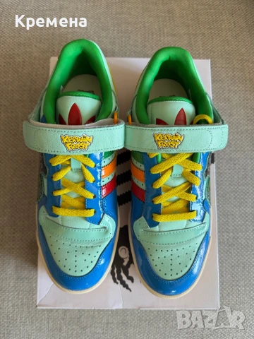 Adidas x Kerwin Frost Forum Lo Benchcmate, снимка 8 - Маратонки - 50846254