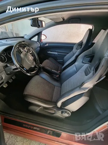Opel Corsa D OPC Nürburgring Edition 
1 of 500, снимка 6 - Автомобили и джипове - 55903298
