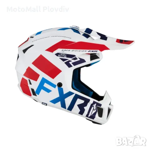 Каска Clutch Evo LE Patriot мотокрос сертифицирана , снимка 4 - Аксесоари и консумативи - 48786460