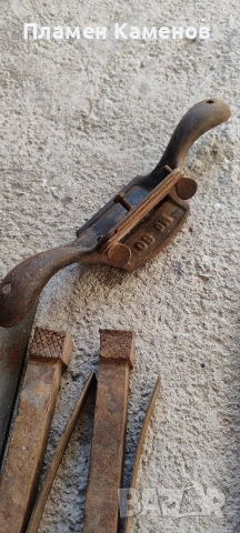 Стари инструменти , снимка 2 - Антикварни и старинни предмети - 54237303