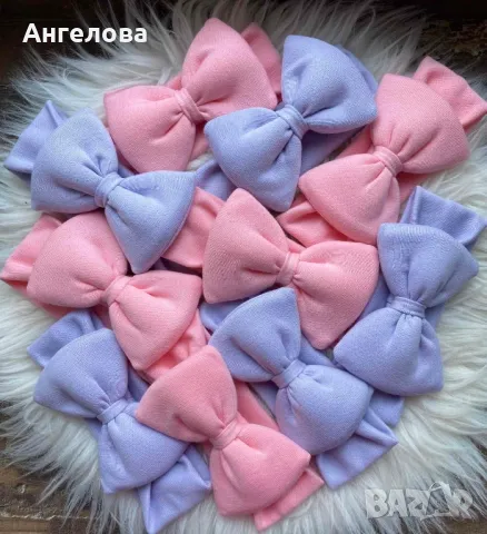 Ленти за глава с панделка 0-6м и 6-12м , снимка 9 - Други - 44060952