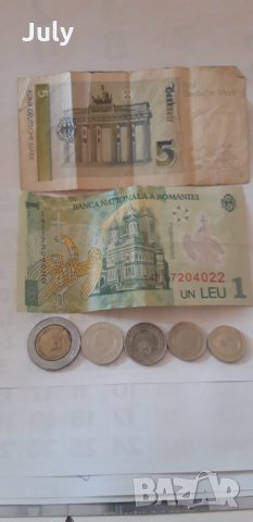 Монети и банкноти 