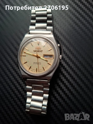 Винтидж механични-автоматични часовници- Seiko,Doxa,Tag Heuer,Orient,Rado, снимка 17 - Мъжки - 54360371