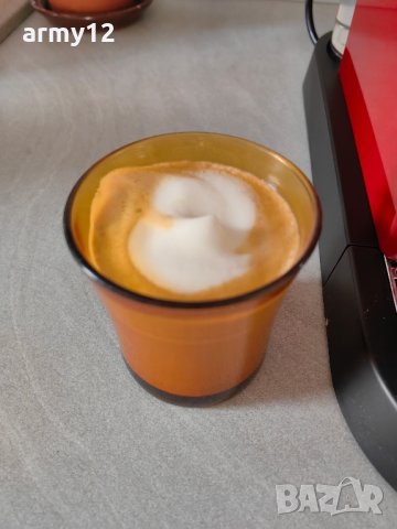 Кафемашина NESPRESSO CitiZ&milk Red, снимка 5 - Кафемашини - 42744977