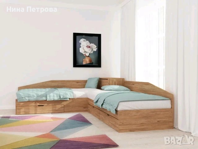 Ъглови легла Нови, снимка 2 - Спални и легла - 54053163