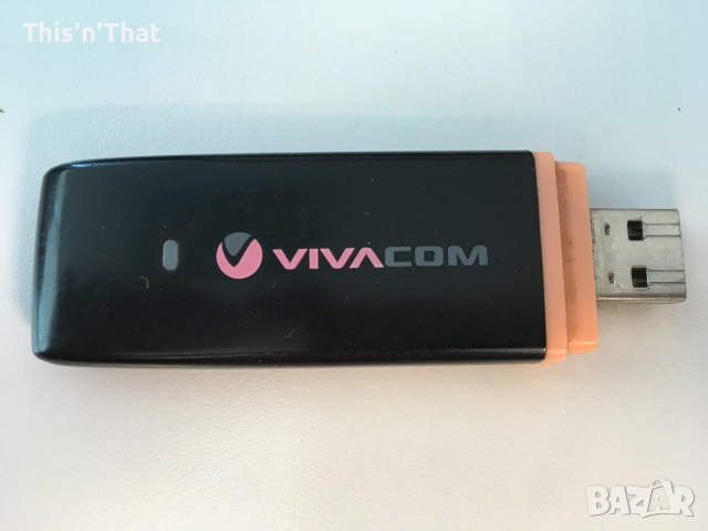3G Донгъли на Vivacom USB Stick, снимка 8 - Мрежови адаптери - 36378690
