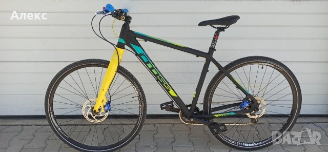 Нов гравъл велосипед 28 29 цола Cross L51 1x8 хидравлични спирачки