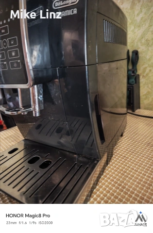 Delonghi ECAM350.15.B Dinamika, снимка 6 - Кафемашини - 54159530